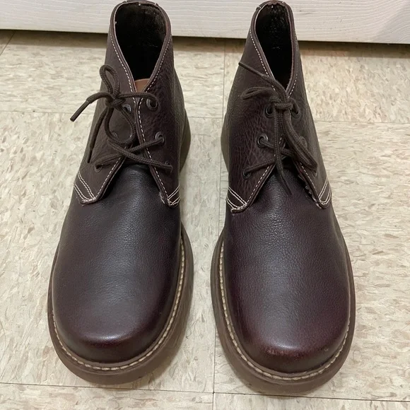 Verdetabaco Men\'s Boots Leather Brown Size 10.5 Amazon.com: AdTec Men main image 2